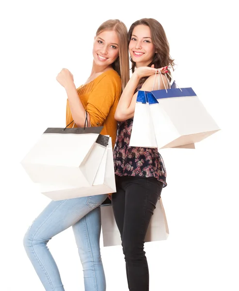 Diversão de compras . — Fotografia de Stock