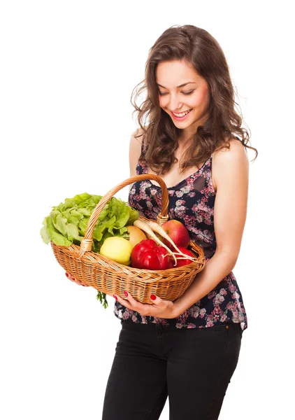 Gesund kaufen. — Stockfoto