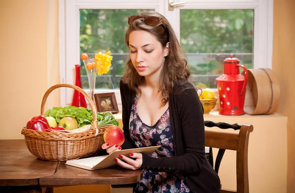 Gesunde Ernährung. — Stockfoto