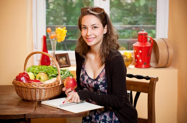 Gesund essen — Stockfoto