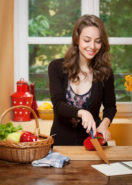 Gesunde Ernährung. — Stockfoto