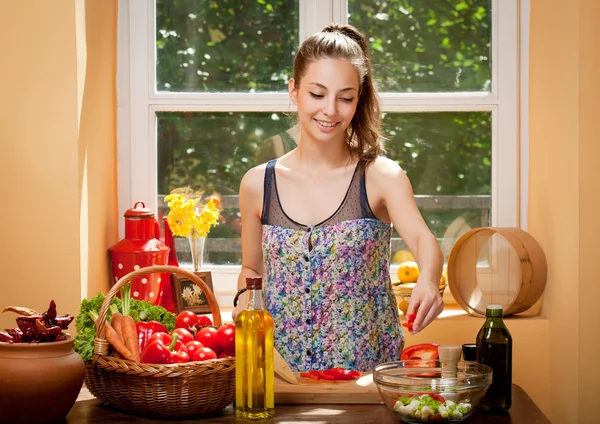 Laten we koken! — Stockfoto