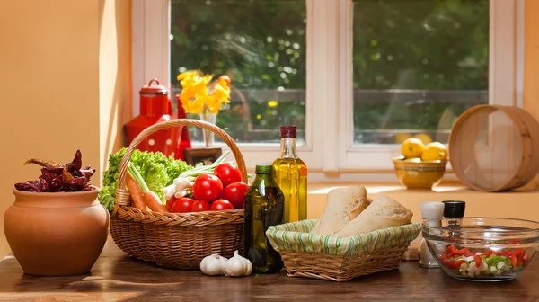 Gesunde Lebensmittel. — Stockfoto