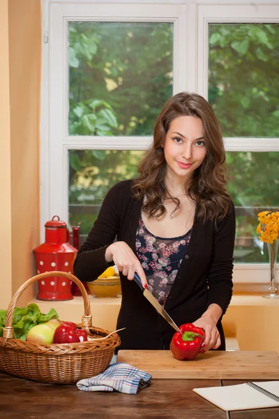 Laten we koken! — Stockfoto