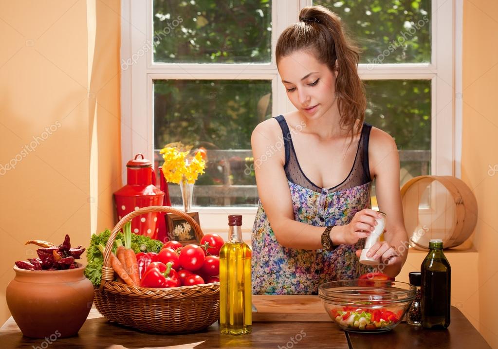 Apologise, but, Pretty teen brunette kitchen posing Can suggest Pretty teen brunette kitchen posing something is