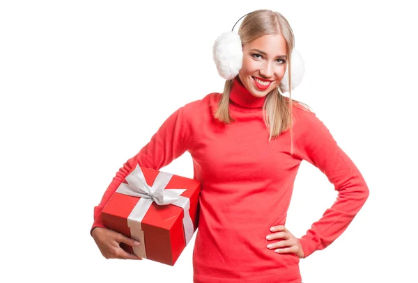 Christmas surprise. — Stock Photo, Image