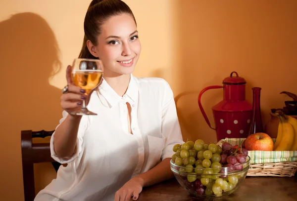 Degustación de vinos. — Foto de Stock