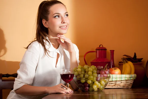 Wine tasting. — Stock Photo, Image