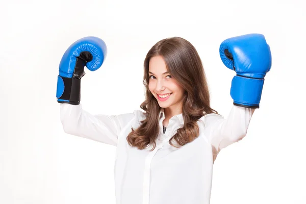 Bring on the fight. — Stock Photo, Image