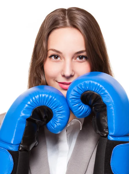 Ready for a fight. — Stock Photo, Image