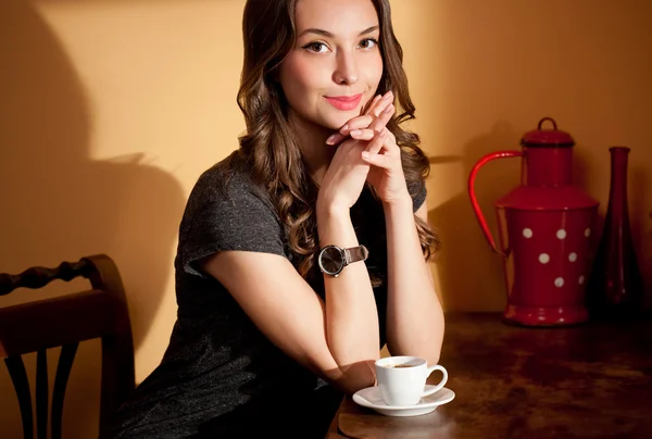 Aroma café . — Fotografia de Stock
