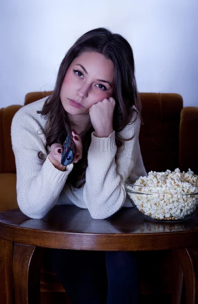 Maratona televisiva . — Foto Stock