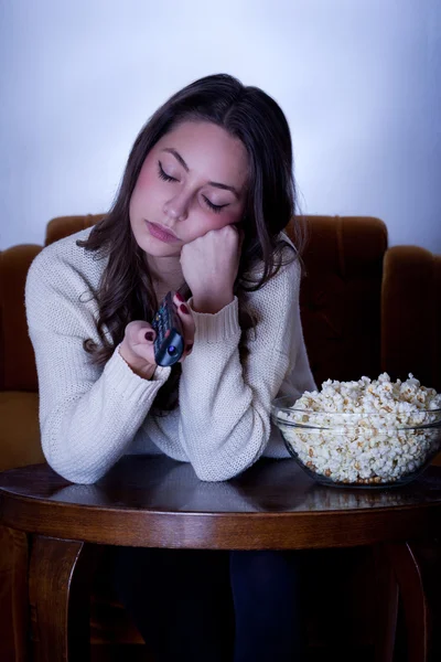 Serie junkie. — Stockfoto