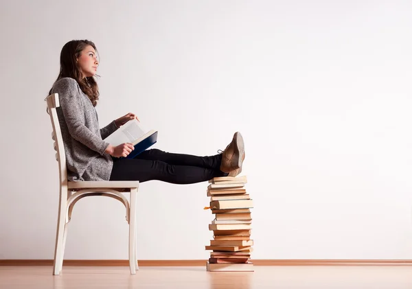 Viel zu lernen. — Stockfoto