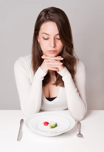 Shock diet. — Stock Photo, Image