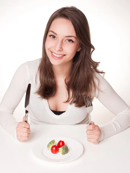 Morena de dieta . —  Fotos de Stock