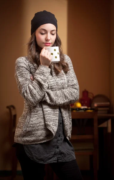 Warm und gemütlich. — Stockfoto