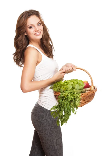 Gesunde Ernährung. — Stockfoto