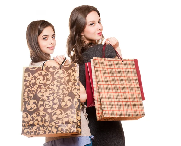 Andiamo a fare shopping. ! — Foto Stock