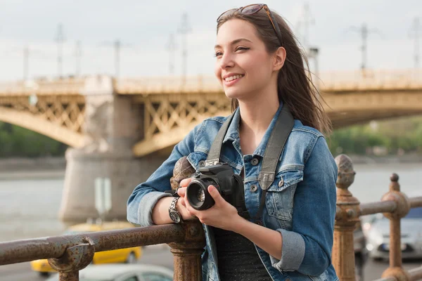 Fotografie plezier. — Stockfoto