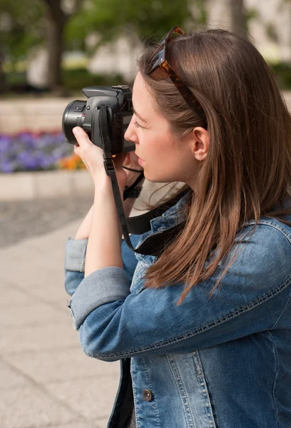 Taking memories. — Stock Photo, Image