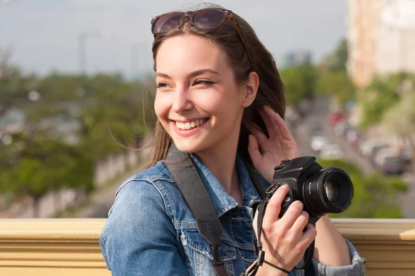 Nemen van herinneringen. — Stockfoto