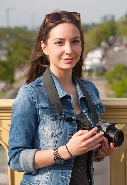 Fotografie plezier. — Stockfoto