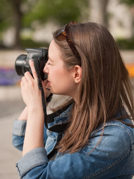 Diversión fotográfica . — Foto de Stock