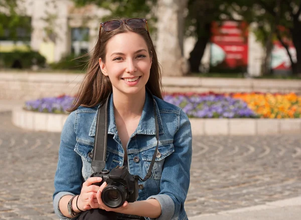 Fotografie plezier. — Stockfoto