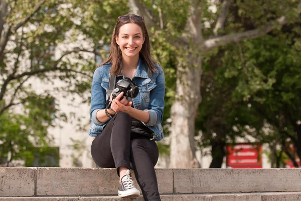 Fotografie plezier. — Stockfoto