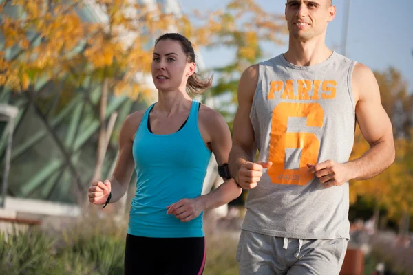 Lauf mit mir. — Stockfoto