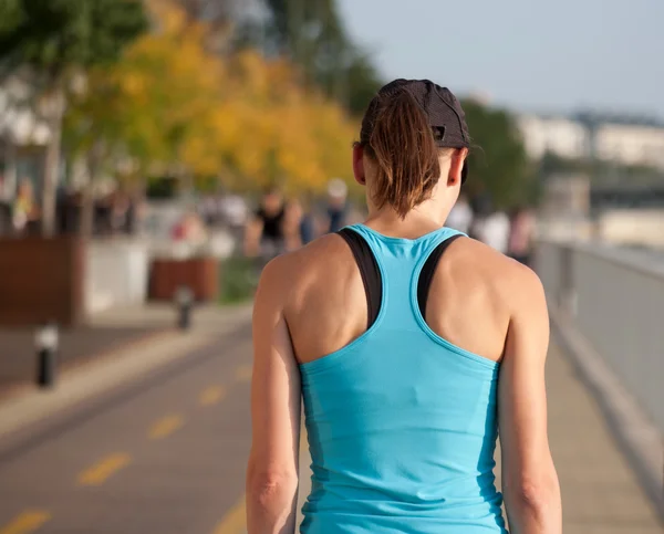 Fitnessspaß teilen. — Stockfoto