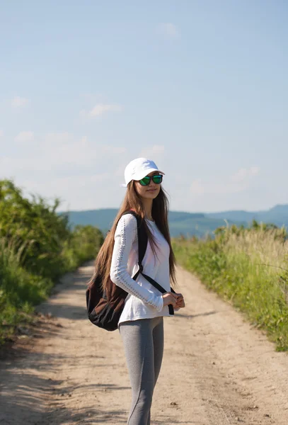 Walking is the most natural exercise. — Stock Photo, Image