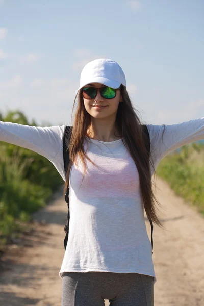 Let's go hiking. — Stock Photo, Image