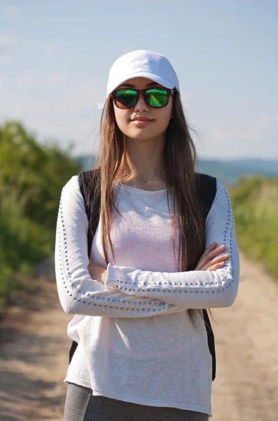 Laten we gaan wandelen. — Stockfoto