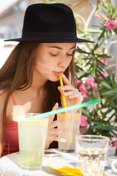 Summer refreshments. — Stock Photo, Image