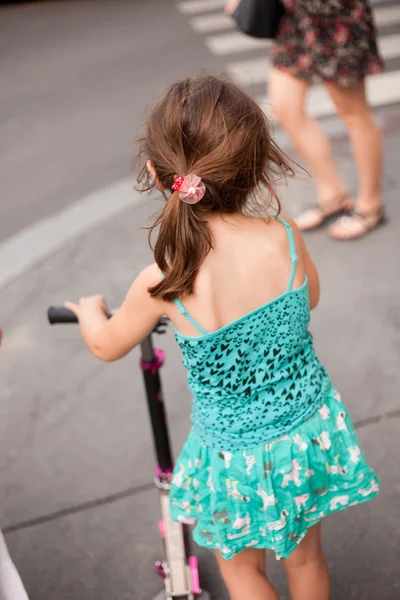 Scooter fun. — Stock Photo, Image