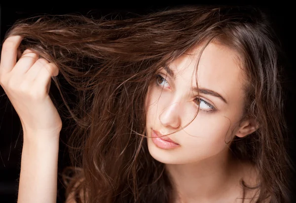 Salute dei capelli . — Foto Stock