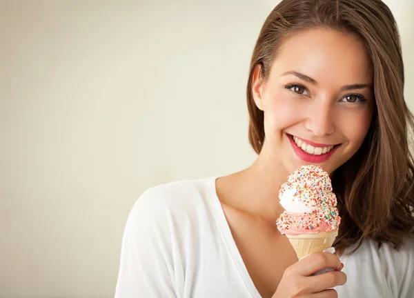 Eis-Cutie. — Stockfoto