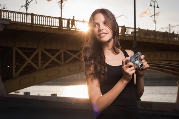 Junger Fotograf. — Stockfoto