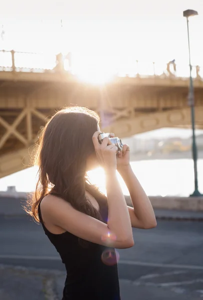 Taking memories home. — Stock Photo, Image