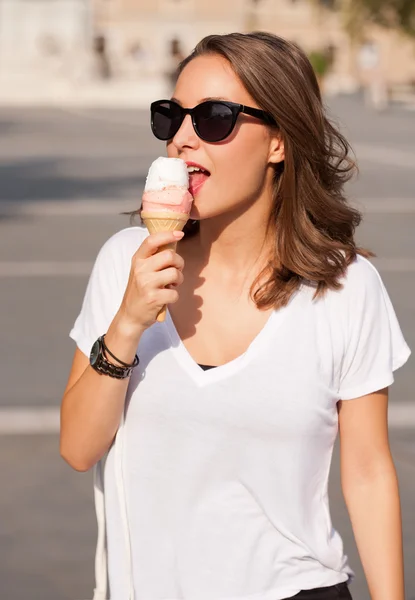 Eis-Cutie. — Stockfoto