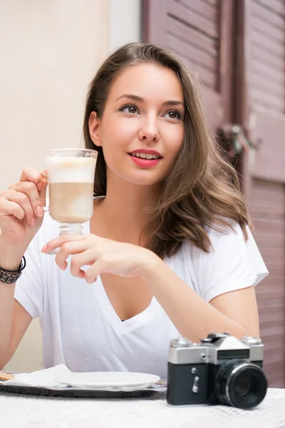 Pausa para café. — Fotografia de Stock