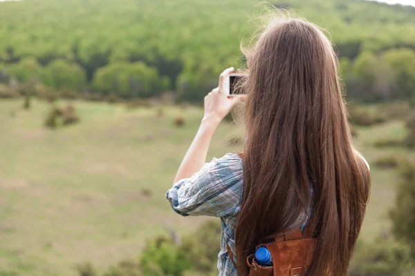 Taking home memories. — Stock Photo, Image