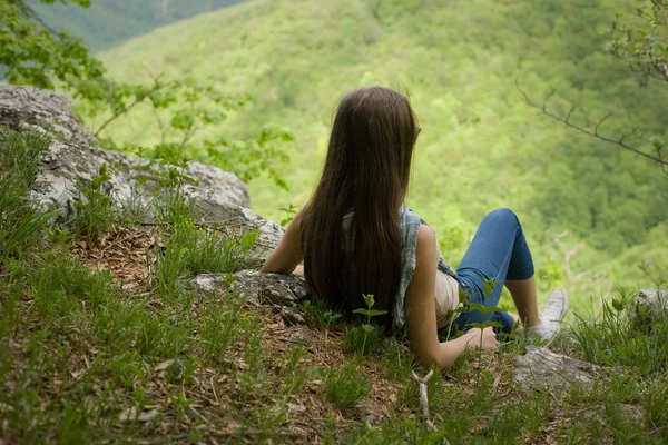 Vista relaxante . — Fotografia de Stock