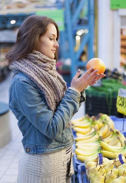 Healthy shopping. — Stock Photo, Image