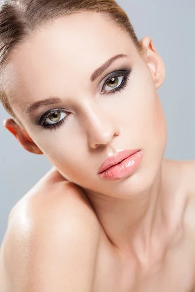 Gorgeous in makeup. — Stock Photo, Image