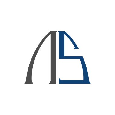 En iyi iş sembolün için bir mektup. Teknoloji harfi sembol tasarımı. Vektör illüstrasyon EPS.8 EPS.10