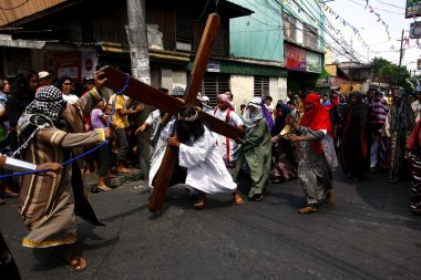 İsa'nın tutkunun canlandırma