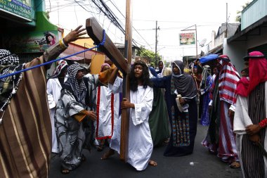 İsa'nın tutkunun canlandırma